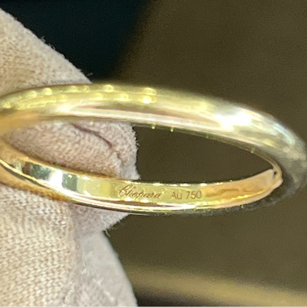 Chopard Chopardissimo Heart Dangle Heart Ring - image 5